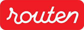 Badge of official route