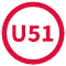 Bild des Knotenpunkts U51